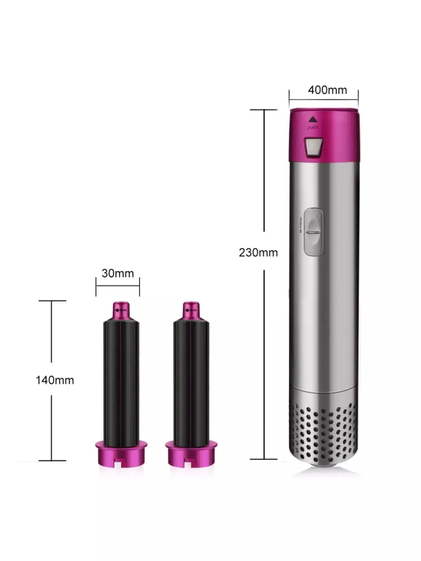 Adjustable Temperature Curling Iron New Era Fashion LLc
