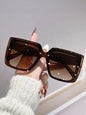 Oversized Gradient Square Sunglasses New Era Fashion LLc