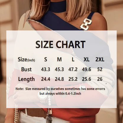 Women's Elegant Zip-Front Blouse FitiqueFit