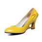 Summer High Heel Low-cut Bow Women's High Heels See size chart under “more details” The Fashion Celestial