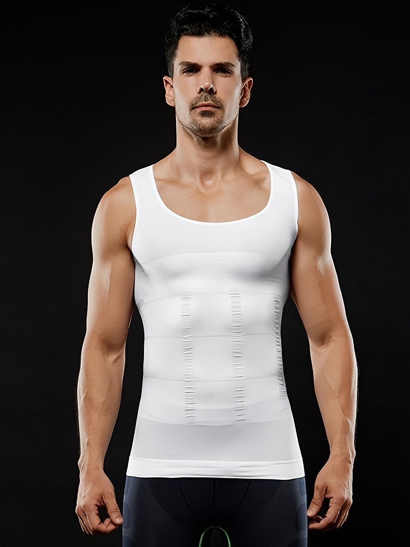 Men's Compression Body Shaper Tank Top, Slimming Vest NovaCart