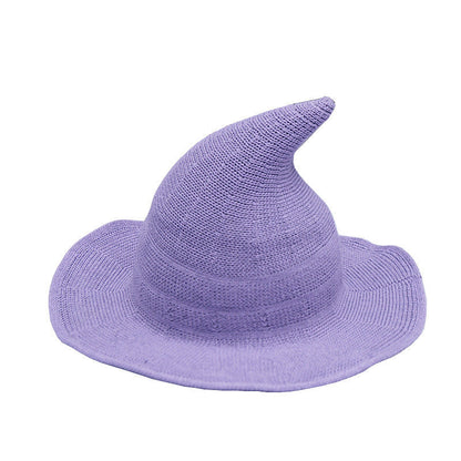 European American Halloween Wool Wizard Hat FitiqueFit