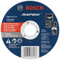 BOSCH TCW1S450 4-1/2 In. .040 In. 7/8 In. Arbor Type 1A (ISO 41) 60 Grit Rapido™ Fast Metal/Stainless Cutting Abrasive Wheel VM Hardware