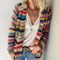 Women's Colorful Long Sleeve Cardigan FitiqueFit