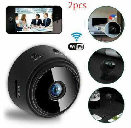 Mini Wireless Magnetic Security Camera SmartPursue™