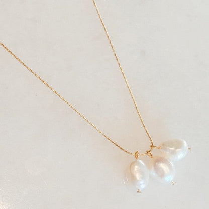 Trinity Freshwater Pearl Necklace Shop Style & More | Fresh Looks, Everyday Deals & Free Shipping