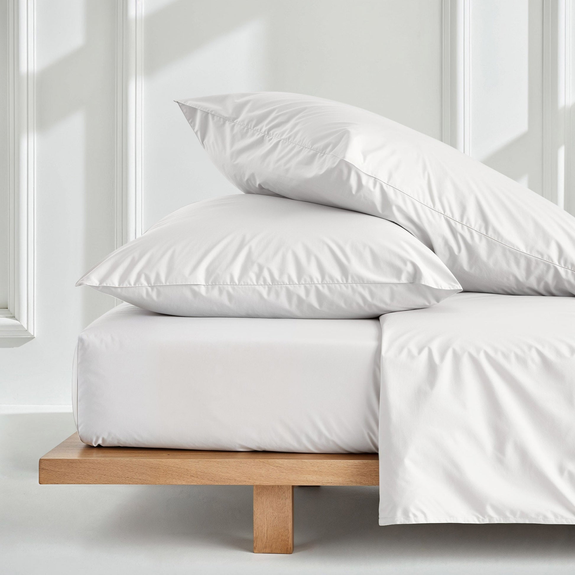 Luxe Australian Sateen Pillowcase Set Italic