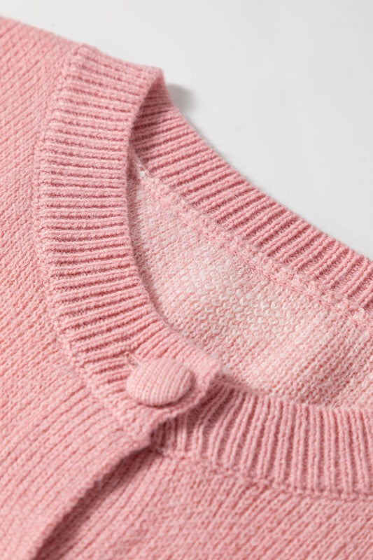 Heart Button Front Cardigan Sweater Shop Style & More | Fresh Looks, Everyday Deals & Free Shipping