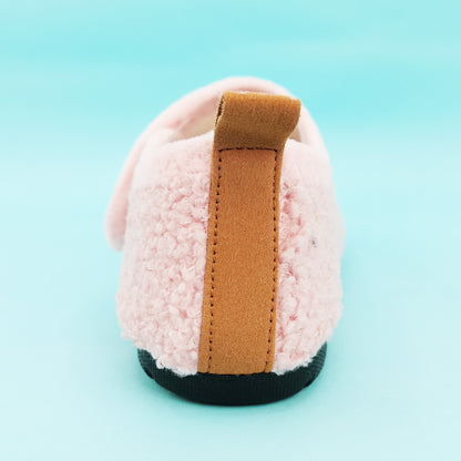 2022 New Spring Winter Cute Girl Home Shoes Thicken Soft Sole Baby Socks Shoes Toddler Warm Lightweight Floor Shoes Little Kids Fashion Faux Fur NovaCart