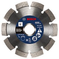 BOSCH DD500 5 In. Premium Segmented Tuckpointing Blade VM Hardware