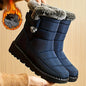 Winter Boots for Women New Long Plush Snow Boots Woman Platform Ankle Boots Warm Shoes NovaCart