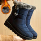 Winter Boots for Women New Long Plush Snow Boots