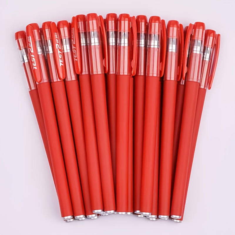 10-Piece Gel Pen Set - Perfect For Students, Exams, Office & School - Red, Black, Water & Carbon Pens! - For Students & Office Workers - Everyday Writing & Note-Taking - Great Gift for Back to School & Graduation NovaCart