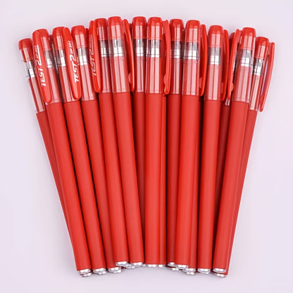 10-Piece Gel Pen Set - Perfect For Students, Exams, Office & School - Red, Black, Water & Carbon Pens! - For Students & Office Workers - Everyday Writing & Note-Taking - Great Gift for Back to School & Graduation NovaCart