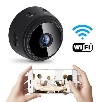 Mini Wireless Magnetic Security Camera SmartPursue™