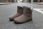 Unisex Warm Fleece-Lined Snow Boots – Anti-Slip Winter Boots for Men & Women FitiqueFit