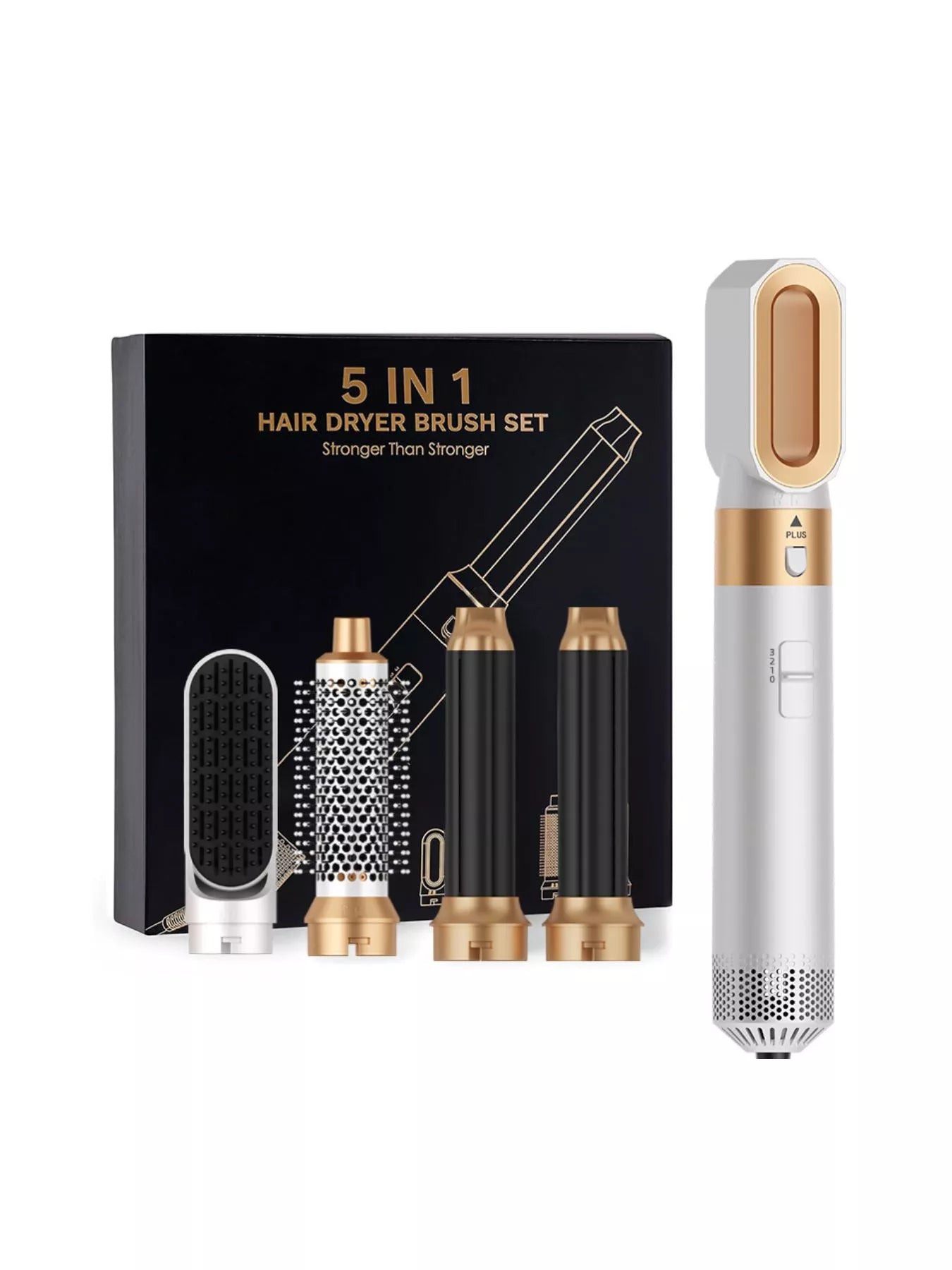 5-in-1 Interchangeable Hot Air Brush New Era Fashion LLc