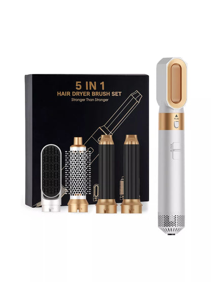 5-in-1 Interchangeable Hot Air Brush New Era Fashion LLc