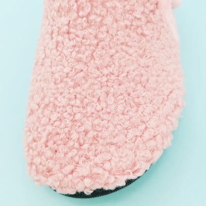 2022 New Spring Winter Cute Girl Home Shoes Thicken Soft Sole Baby Socks Shoes Toddler Warm Lightweight Floor Shoes Little Kids Fashion Faux Fur NovaCart