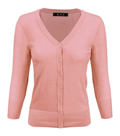 Crewneck Button Down Knit Plus Size  Cardigans Shop Style & More | Fresh Looks, Everyday Deals & Free Shipping