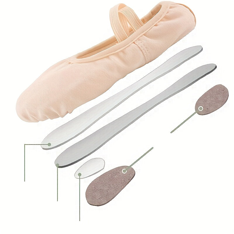 New Four Seasons High-End Fashion Women's Dance Shoes, Lace-Up Elastic Band Soft Sole Practice Shoes, Women's Ballet Shoes, Wear-Resistant Ballet Shoes, Indoor Yoga Shoes, Breathable Lightweight Dance Shoes, Women Shoes NovaCart