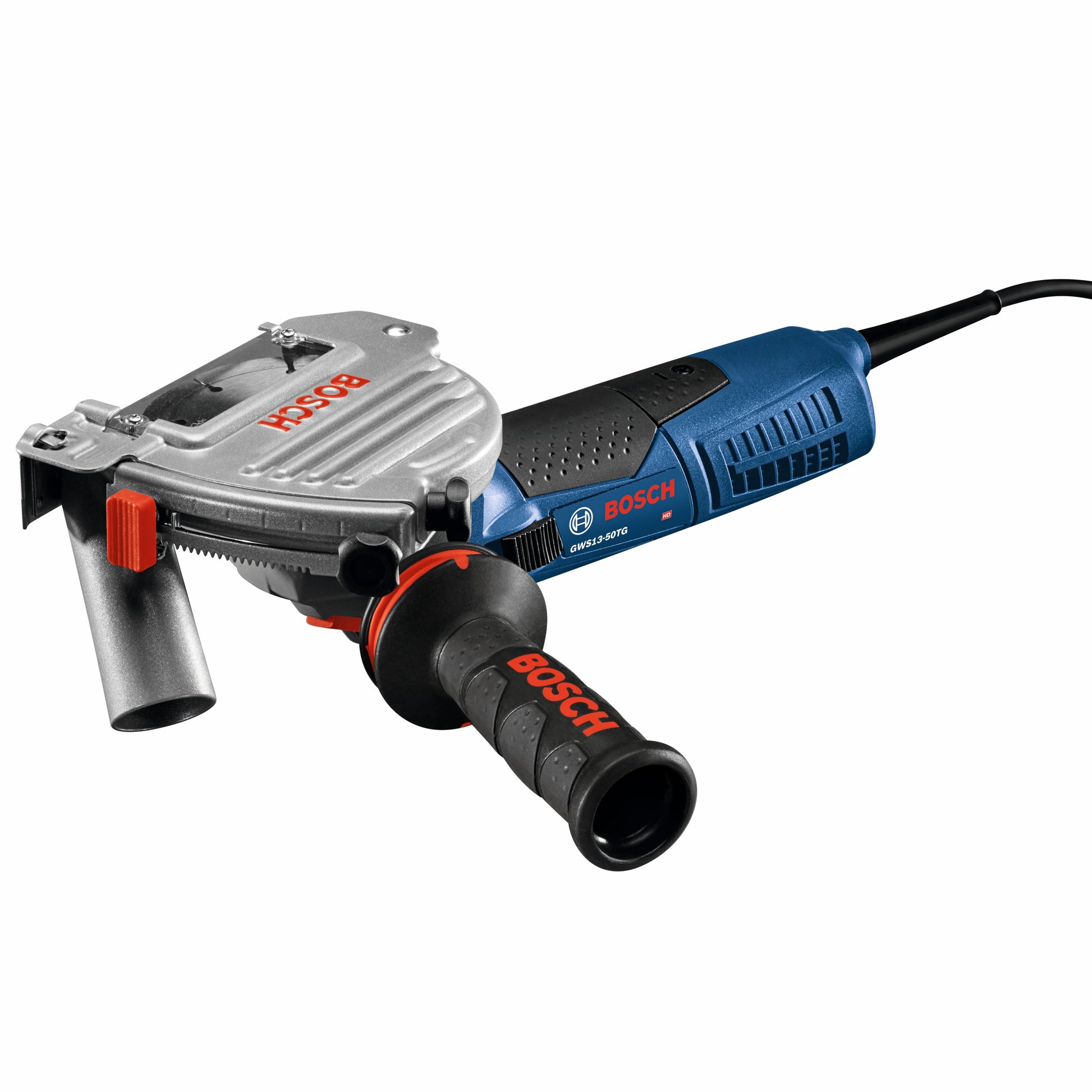 BOSCH GWS13-50TG 5 In. Angle Grinder with Tuckpointing Guard VM Hardware