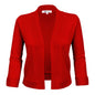 Open Front Cropped Bolero Shrug Cardigan Shop Style & More | Fresh Looks, Everyday Deals & Free Shipping