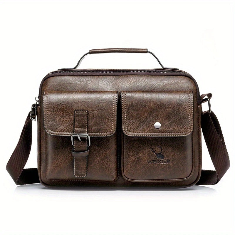 Men's Single-Shoulder Bag, Crossbody Bag, Business Messenger Bag, Shoulder Bag, Handbag, Casual Bag for Men NovaCart