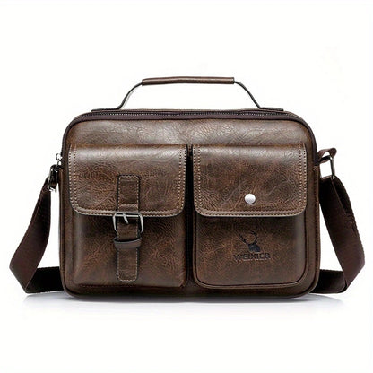 Men's Single-Shoulder Bag, Crossbody Bag, Business Messenger Bag, Shoulder Bag, Handbag, Casual Bag for Men NovaCart