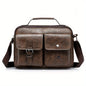 Men's Single-Shoulder Bag, Crossbody Bag, Business Messenger Bag, Shoulder Bag, Handbag, Casual Bag for Men NovaCart