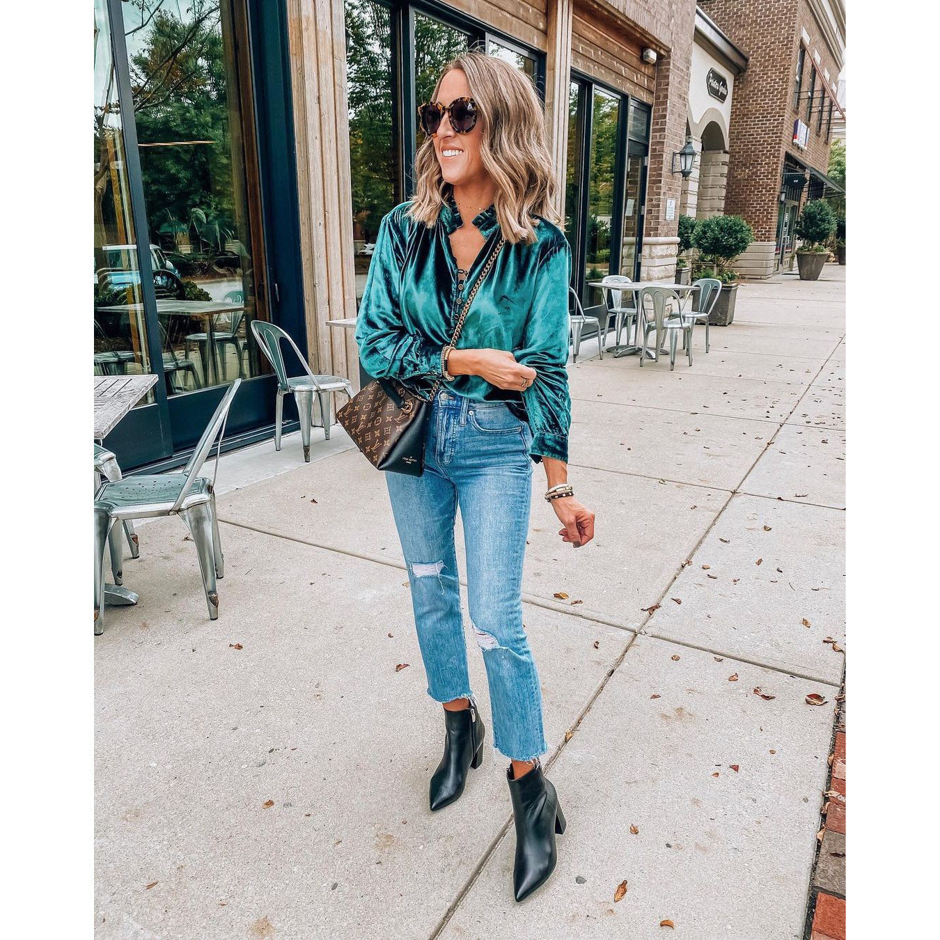 Solid Color Midi Dress | Relaxed Fit Women's Dress FitiqueFit