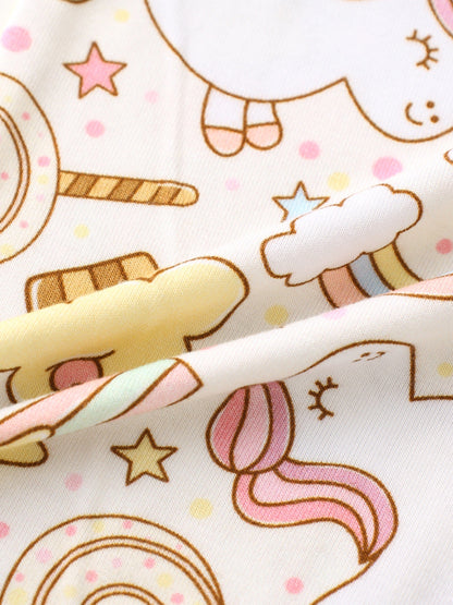 Posh TOT Sweet Treats Bamboo Baby Convertible Zippy Romper  CINCO DE MAYO PROMO - FINAL SALE Charlies Project Kids