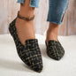 Women’s Flat Pointed-Toe Thin Shoes — Casual Everyday Flats FitiqueFit