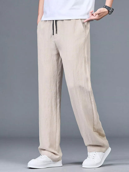 Men's Plus Size Lightweight Casual Pants New Era Fashion LLc