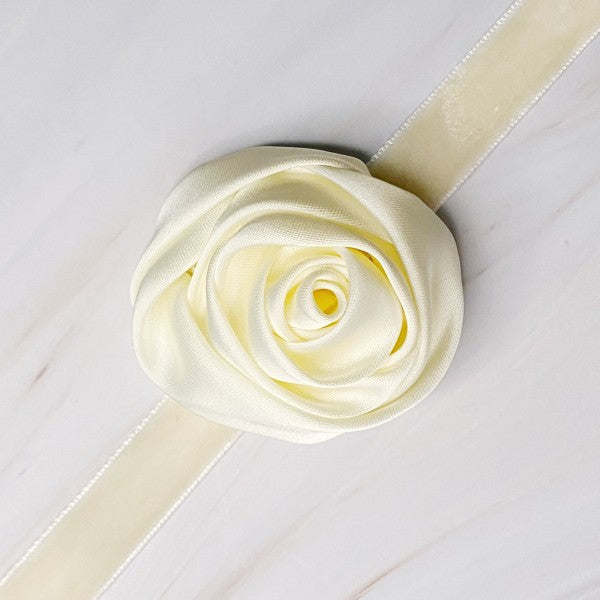 Satin Rose Velvet Sash Necklace Shop Style & More | Fresh Looks, Everyday Deals & Free Shipping