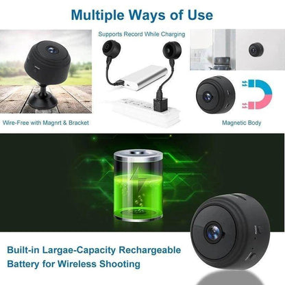Mini Wireless Magnetic Security Camera SmartPursue™