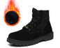 Men's High-Top British Retro Trend Boots