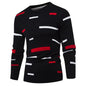 V-Neck Double Knit Sweater