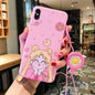 Cute Snoopy Phone Case with Stand and Protector