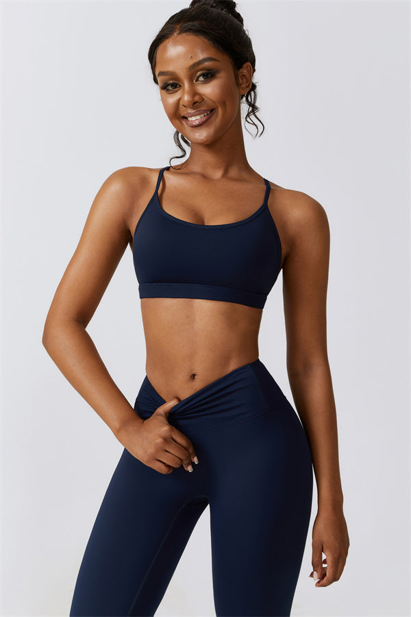 Juno Star Sports Bra Leggings 2-Piece Set Fitglutes Activewear Gymwear Sportswear & Workout Clothes
