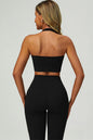The Seraphine Halter Crop Top Leggings 2-Piece Set Fitglutes Activewear Gymwear Sportswear & Workout Clothes