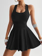 Women’s High Waist Yoga Dress FitiqueFit