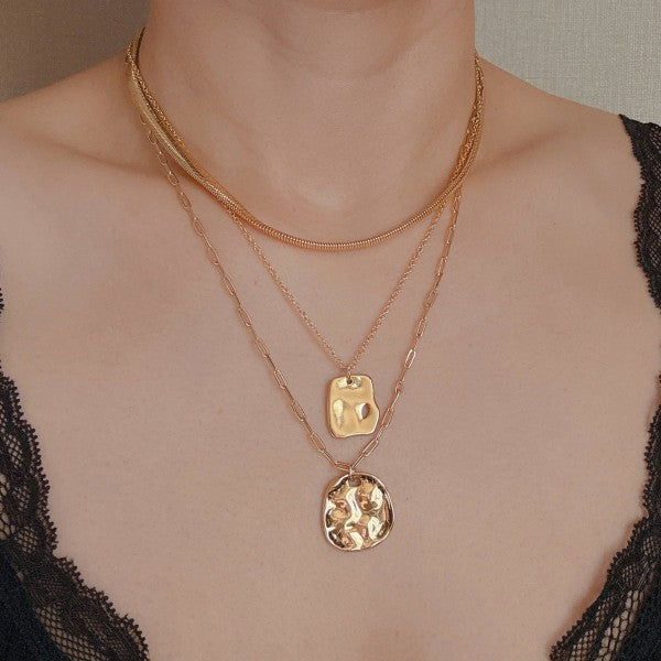 Boho Romantic Layered Necklace Shop Style & More | Fresh Looks, Everyday Deals & Free Shipping
