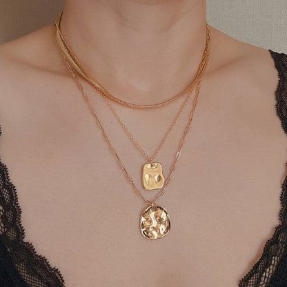 Boho Romantic Layered Necklace Shop Style & More | Fresh Looks, Everyday Deals & Free Shipping
