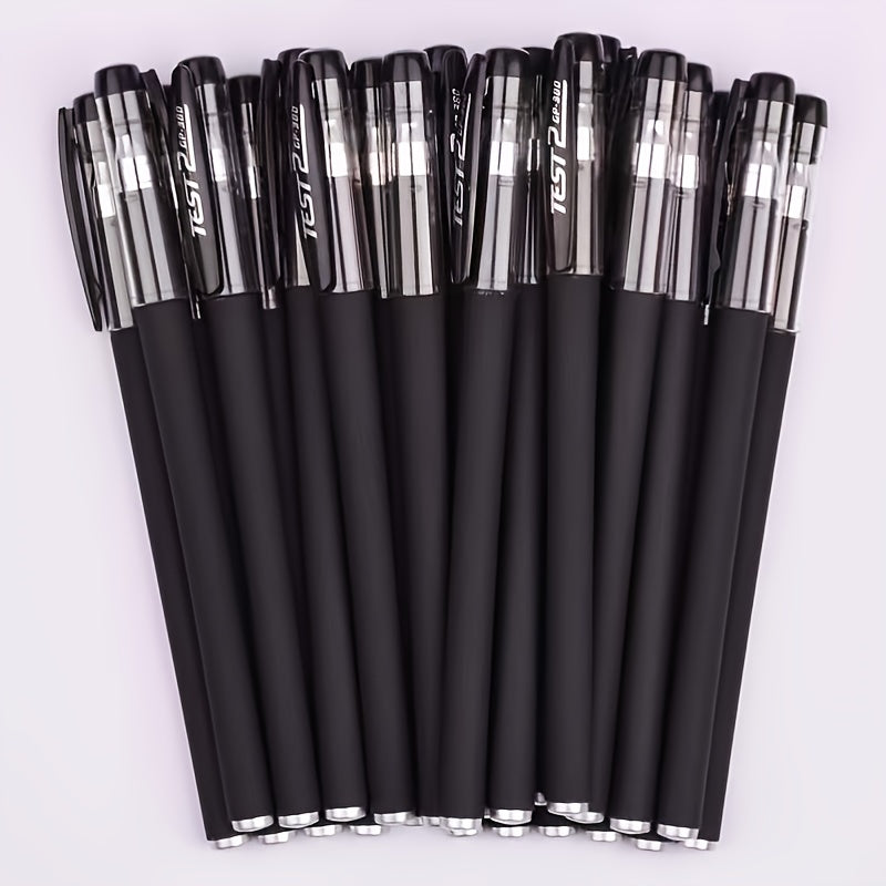 10-Piece Gel Pen Set - Perfect For Students, Exams, Office & School - Red, Black, Water & Carbon Pens! - For Students & Office Workers - Everyday Writing & Note-Taking - Great Gift for Back to School & Graduation NovaCart