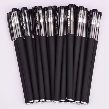 10-Piece Gel Pen Set - Perfect For Students, Exams, Office & School - Red, Black, Water & Carbon Pens! - For Students & Office Workers - Everyday Writing & Note-Taking - Great Gift for Back to School & Graduation NovaCart