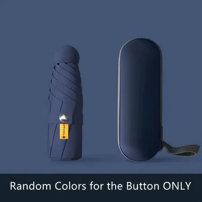 six-rib capsule umbrella, pocket umbrella NovaCart