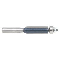 BOSCH 85268MC 3/8 In. x 1 In. Carbide-Tipped Double-Flute Flush Trim Router Bit VM Hardware