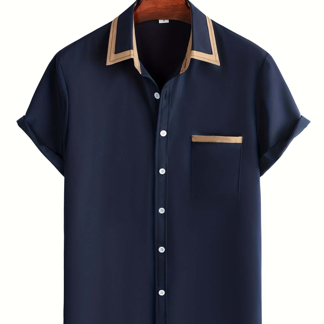 New Lightweight Casual Short-Sleeve Shirt for Men for Spring And Summer. NovaCart