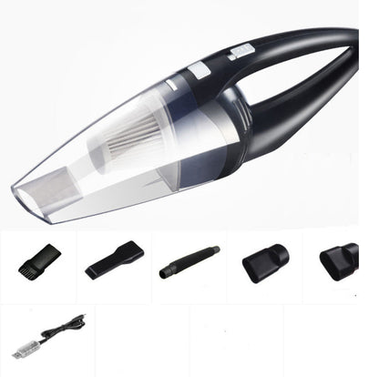 Portable Wireless Car Vacuum Cleaner with Pump (4-in-1) New Era Fashion LLc